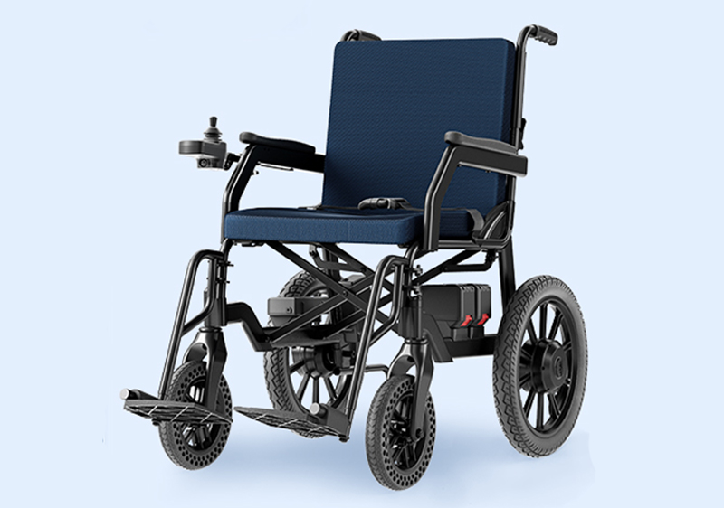 互邦电动轮椅折叠轻便智能全自动老人专用代步车残疾人D3-A越野款