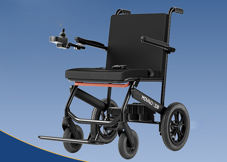 互邦碳纤维电动轮椅老人专用智能全自动折叠轻便代步车互帮小型